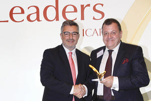 Οι Μινωικές Γραμμές, αφού για άλλη μια χρονιά αναδείχτηκαν «True Leader» στην κατηγορία «Θαλάσσιες Μεταφορές»