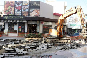 H ανάπλαση της Ψαρομηλίγκων