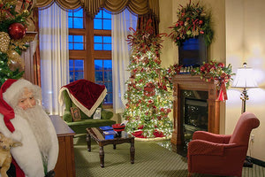 ξενώνες την περίοδο των Χριστουγέννων