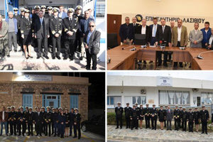 Επίσκεψη στις λιμενικές Αρχές του νομού Λασιθίου πραγματοποίησε ο υπουργός Ναυτιλίας κ.Γιάννης Πλακιωτάκης