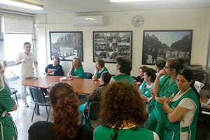 Παράσταση διαμαρτυρίας στη διοίκηση του ΠΑΓΝΗ πραγματοποίησε το Σωματείο Εργαζομένων