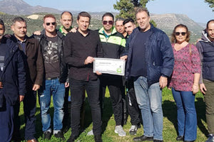  Το Κέντρο Διημέρευσης «Δικαίωμα στη Ζωή» στα Καλέσα επισκέφθηκαν χθες οι Γούβες