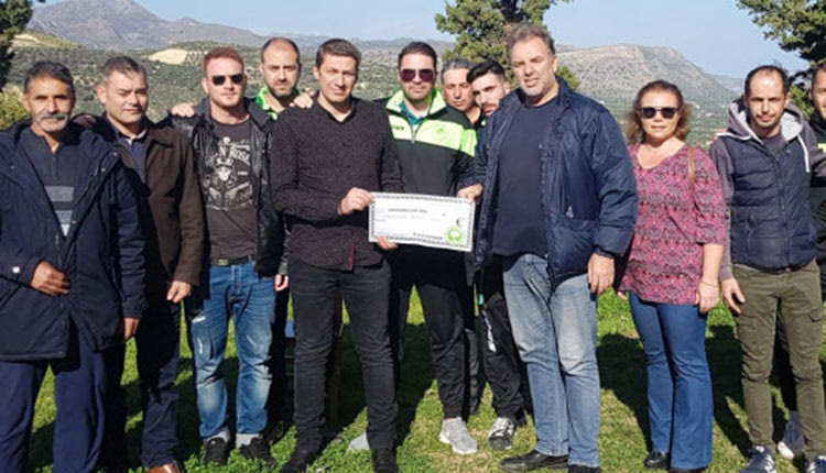  Το Κέντρο Διημέρευσης «Δικαίωμα στη Ζωή» στα Καλέσα επισκέφθηκαν χθες οι Γούβες