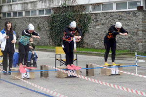 Η Ξάνθη διοργάνωσε «κολυμβητικούς αγώνες» στην… άσφαλτο