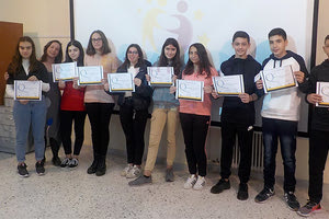 Ευρωπαϊκή διάκριση για το 7ο Γυμνάσιο Ηρακλείου στα ευρωπαϊκά προγράμματα e Twinning