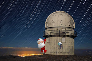 Ο Άι Βασίλης στον Σκίνακα