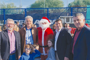 ΕΚΔΗΛΩΣΗ ΤΗΣ ΕΣΗΕΠΗ: Ο Άγιος Βασίλης ήρθε για τα παιδιά των δημοσιογράφων