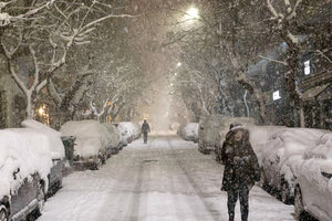 Καταιγίδες και χιόνια μέχρι την Πρωτοχρονιά
