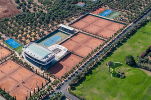 ΤΟ LYTTOS BEACH: Πήρε άριστα και σε αυτό το τουρνουά τένις