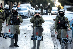 Κάμερες στη στολή  των μάχιμων αστυνομικών