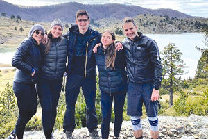 Στις πηγές του Αώου ο Μητσοτάκης