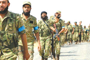 ΝΑ ΣΥΝΔΡΑΜΟΥΝ ΣΤΟΝ ΣΤΡΑΤΟ ΤΟΥ ΣΑΡΑΤΖ: Ποιους στέλνει ο Ερντογάν στον εμφύλιο της Λιβύης