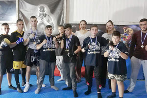 KICK BOXING: Εντυπωσιακή αρχή για  τον Ηρόδοτο