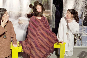 ΑΠΟ ΤΗ ΘΕΑΣΗ: Ένα εορταστικό έργο για δύο παραστάσεις