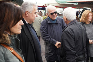 Μετά μουσικής  στη λαϊκή ο δήμαρχος