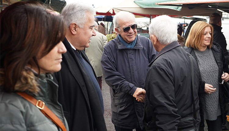 Μετά μουσικής  στη λαϊκή ο δήμαρχος