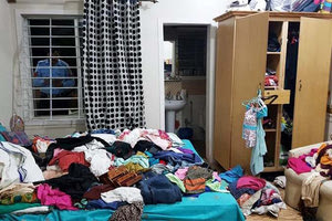 Σοκ για οικογένεια: εικόνες λεηλασίας στο σπίτι τους