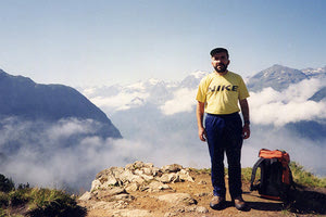 Οι διαδρομές ζωής του ακούραστου Γιάννη Παντατοσάκη