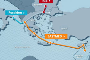 Προκαλούν και για τον East Med οι Τούρκοι