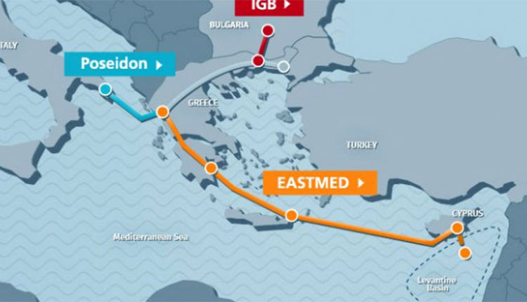 Προκαλούν και για τον East Med οι Τούρκοι
