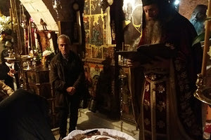 Ένα διαφορετικό…  ρεβεγιόν στον Άγιο Ματθαίο