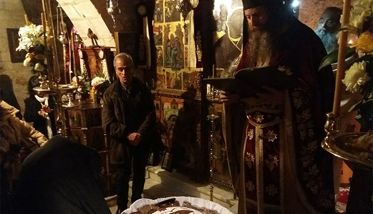 Ένα διαφορετικό…  ρεβεγιόν στον Άγιο Ματθαίο