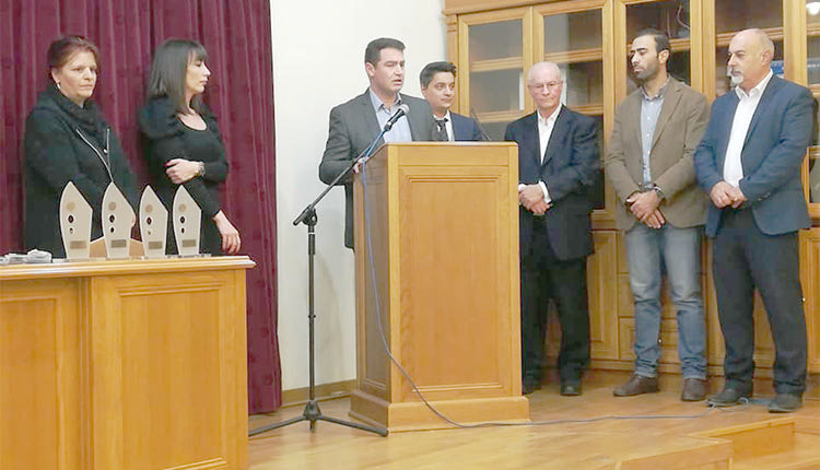 Η βράβευση των μαθητών