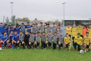 ΤΟΥΡΝΟΥΑ ΣΤΗΡΙΞΗΣ ΑΠΟ ΤΗΝ ΕΠΣΡ ΚΑΙ  ΤΗ ΔΑΜΑΣΤΑ:  Σκόραραν και  στο Ρέθυμνο για το  «Χαμόγελο του Παιδιού»