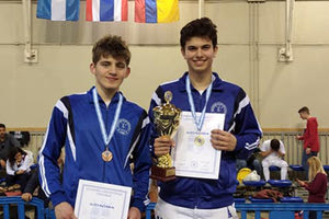 ΞΙΦΑΣΚΙΑ: Κυπελλούχος Ελλάδας ο Χατζηγεωργίου της Μεσσαράς