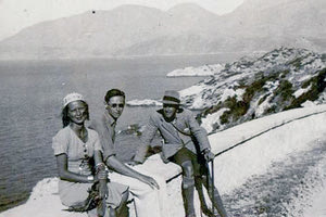 Η φωτογραφία της ημέρας: Ο Άγγλος αρχαιολόγος John Pendlebury κοντά στην Παχειά Άμμο