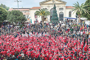 Santa Run στα Χανιά