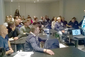 Από την τελευταία σχολή προπονητών UEFA στο Ηράκλειο