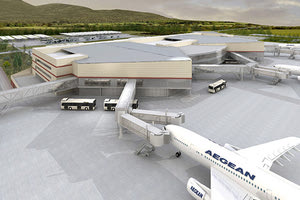 Η αναθεωρημένη μελέτη για το αεροδρόμιο Καστελλίου