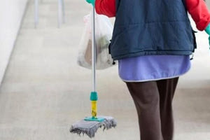 Καθαρίστρια