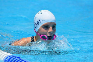 Ψυχραιμία και πάθος ακόμα και σε άτυχες στιγμές των κολυμβητών.