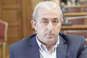 Ο βουλευτής Σωκράτης Βαρδάκης