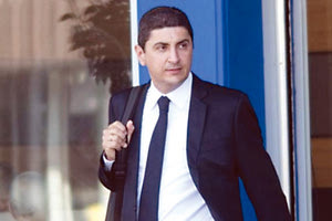 ο Λευτέρης Αυγενάκης