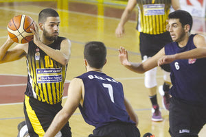 Ο Μανιαδής του Εργοτέλη στην αναμέτρηση με τον ΟΑΧ