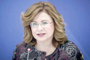 Η ευρωβουλευτής της Νέας Δημοκρατίας και του ΕΛΚ Μαρία Σπυράκη είναι η μοναδική Ελληνίδα υποψήφια για τα βραβείο «Ευρωβουλευτής της χρονιάς»