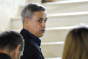 Ο επιχειρηματίας Μιχάλης Λεμπιδάκης