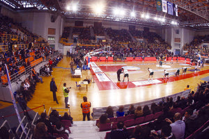 Οι μαθητές δημιούργησαν ωραία ατμόσφαιρα και στον τελικό του Κυπέλλου μπάσκετ