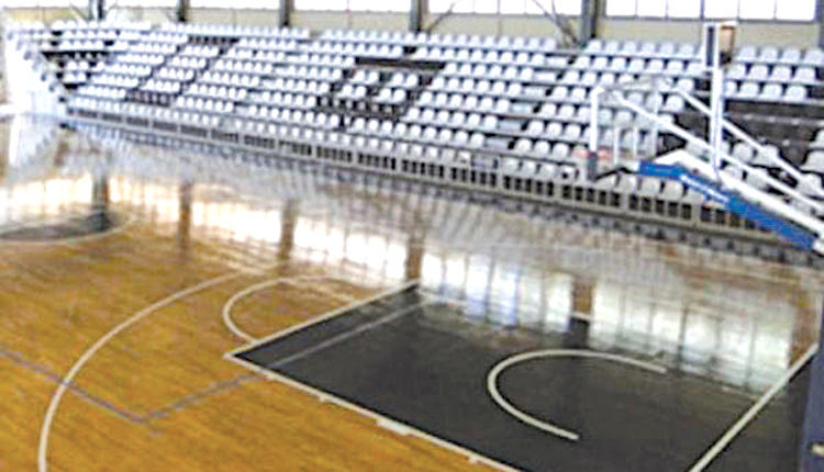 το κλειστό στο ΒΑΚ