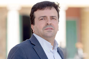 ο πρώην εντεταλμένος σύμβουλος αθλητισμού της Περιφέρειας Κρήτης Νίκος Συριγωνάκης.