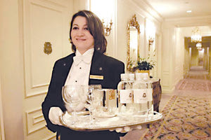 ξενοδοχοϋπάλληλοι