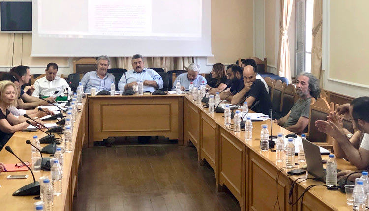Επιτροπής Περιβάλλοντος και Χωροταξίας της Περιφέρειας Κρήτης συνεδρίασε για τη Στρατηγική Μελέτη Περιβαλλοντικών Επιπτώσεων του Σχεδίου