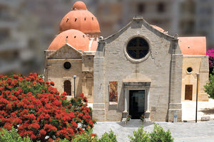 Ο ναός της Αγίας Αικατερίνης των Σιναϊτών