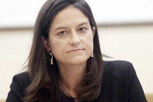 η υπουργός Παιδείας και Θρησκευμάτων, κ. Νίκη Κεραμέως