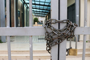 κλειστό σχολείο