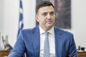 ο υπουργός Υγείας Βασίλης Κικίλιας