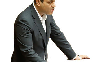 Ο βουλευτής του ΣΥΡΙΖΑ Χάρης Μαμουλάκης